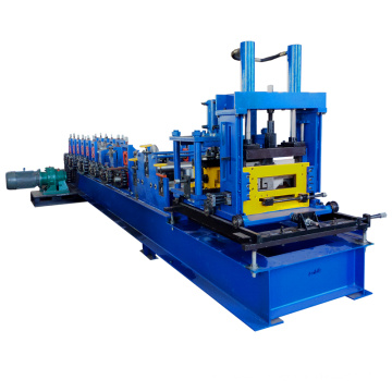 Iron Plate Shape C Channel Steel Roll Forming Machine